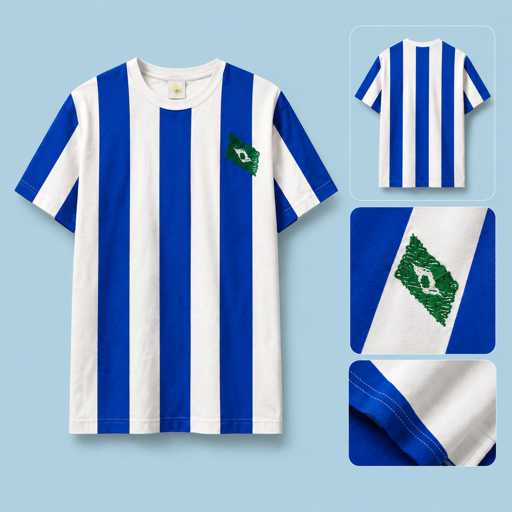Camisa Azul