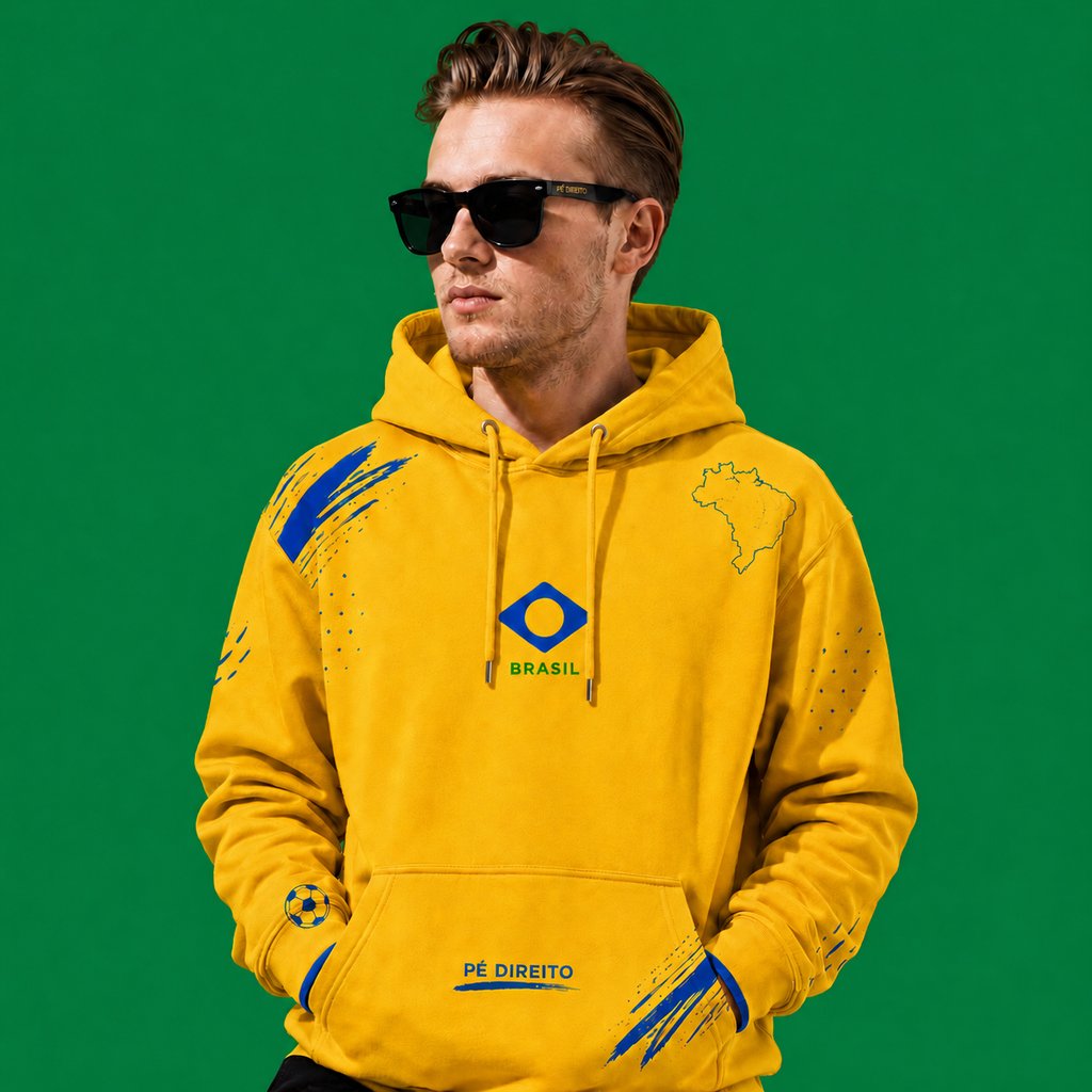 Moletom Amarelo