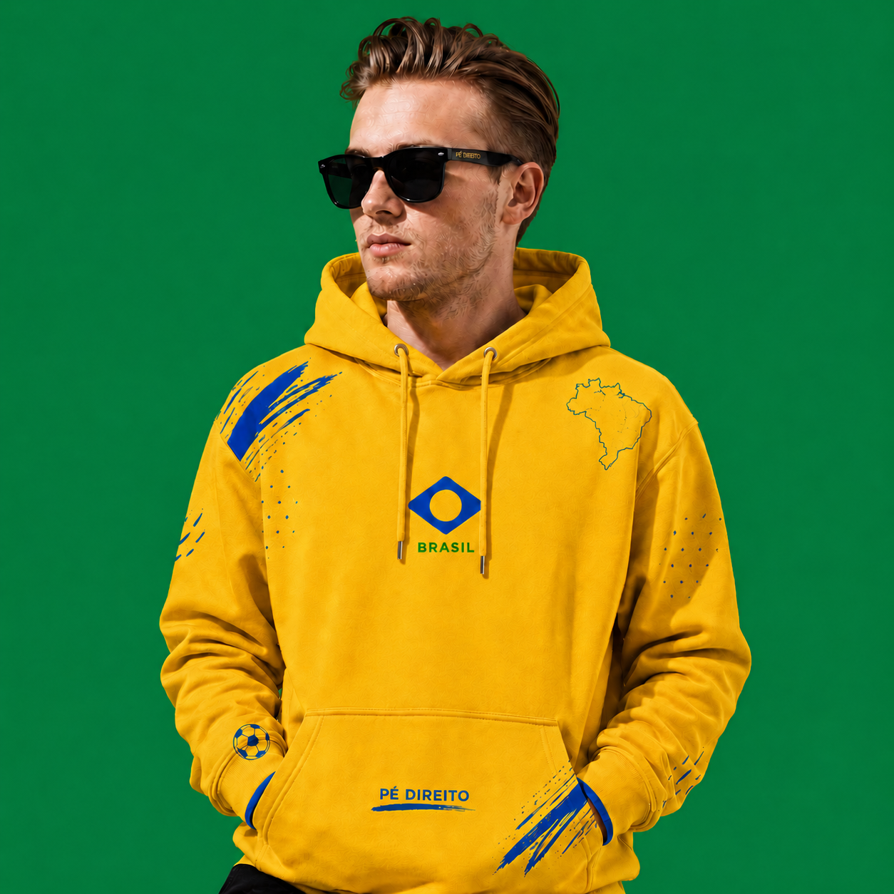 Moletom Amarelo