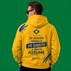 Moletom Amarelo